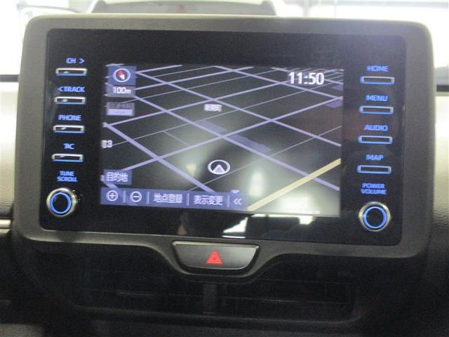 ヤリス X 4WD メモリーナビ ミュージックプレイヤー接続可 バックカメラ 衝突被害軽減システム ETC(8枚目)