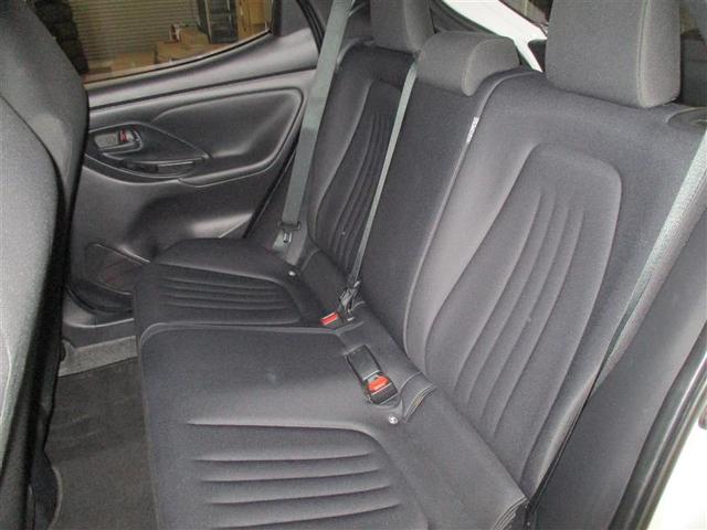 ヤリス X 4WD メモリーナビ ミュージックプレイヤー接続可 バックカメラ 衝突被害軽減システム ETC(12枚目)