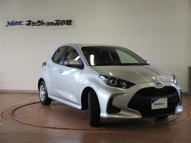 ヤリス X 4WD メモリーナビ ミュージックプレイヤー接続可 バックカメラ 衝突被害軽減システム ETC(2枚目)