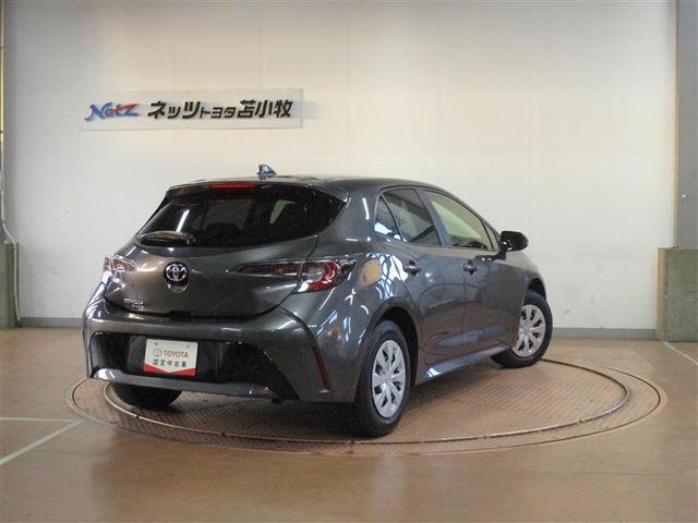 カローラスポーツ G X 4WD メモリーナビ ミュージックプレイヤー接続可 バックカメラ 衝突被害軽減システム ETC LEDヘッドランプ(4枚目)