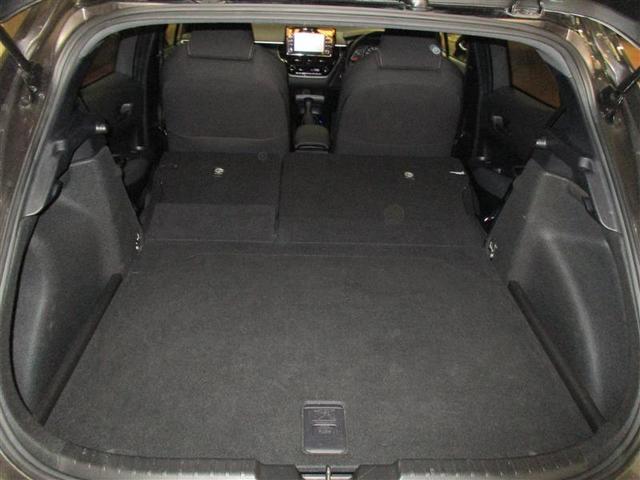 カローラスポーツ G X 4WD メモリーナビ ミュージックプレイヤー接続可 バックカメラ 衝突被害軽減システム ETC LEDヘッドランプ(10枚目)