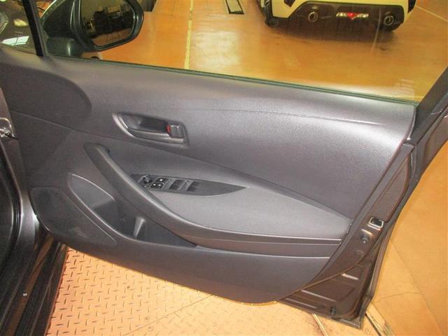 カローラスポーツ G X 4WD メモリーナビ ミュージックプレイヤー接続可 バックカメラ 衝突被害軽減システム ETC LEDヘッドランプ(16枚目)