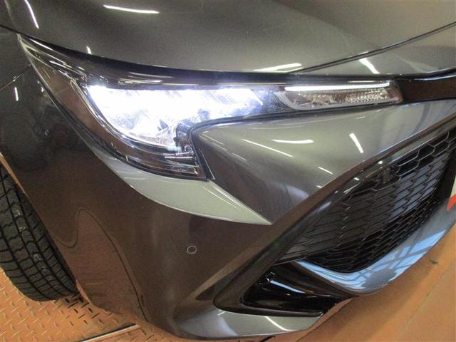 カローラスポーツ G X 4WD メモリーナビ ミュージックプレイヤー接続可 バックカメラ 衝突被害軽減システム ETC LEDヘッドランプ(18枚目)