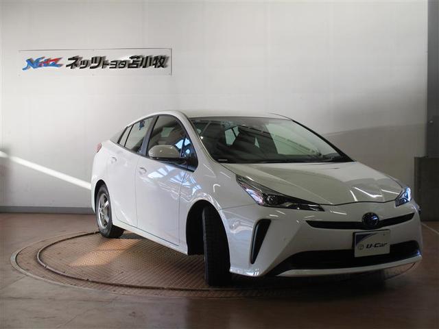 プリウス S 4WD メモリーナビ ミュージックプレイヤー接続可 バックカメラ 衝突被害軽減システム ETC LEDヘッドランプ(2枚目)