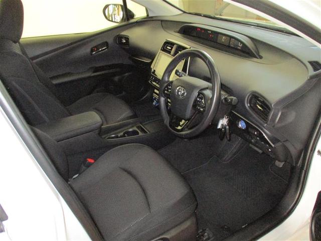 プリウス S 4WD メモリーナビ ミュージックプレイヤー接続可 バックカメラ 衝突被害軽減システム ETC LEDヘッドランプ(6枚目)