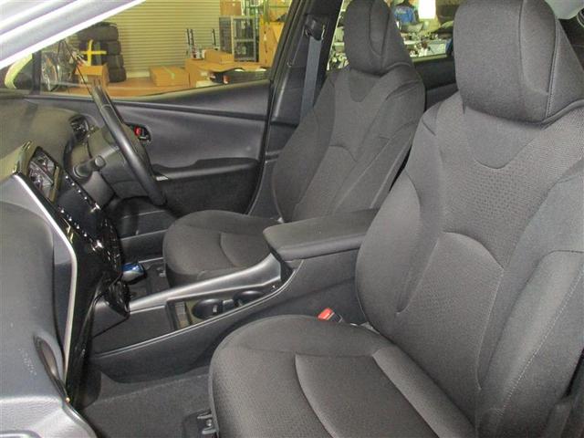 プリウス S 4WD メモリーナビ ミュージックプレイヤー接続可 バックカメラ 衝突被害軽減システム ETC LEDヘッドランプ(7枚目)