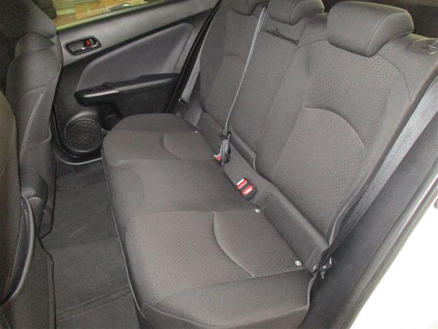 プリウス S 4WD メモリーナビ ミュージックプレイヤー接続可 バックカメラ 衝突被害軽減システム ETC LEDヘッドランプ(8枚目)