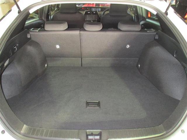 プリウス S 4WD メモリーナビ ミュージックプレイヤー接続可 バックカメラ 衝突被害軽減システム ETC LEDヘッドランプ(9枚目)