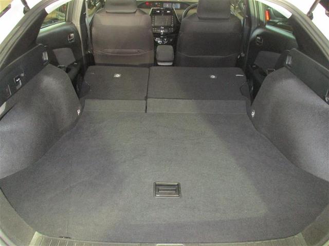 プリウス S 4WD メモリーナビ ミュージックプレイヤー接続可 バックカメラ 衝突被害軽減システム ETC LEDヘッドランプ(10枚目)