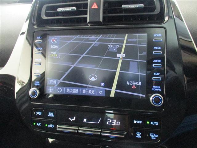 プリウス S 4WD メモリーナビ ミュージックプレイヤー接続可 バックカメラ 衝突被害軽減システム ETC LEDヘッドランプ(13枚目)