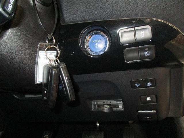 プリウス S 4WD メモリーナビ ミュージックプレイヤー接続可 バックカメラ 衝突被害軽減システム ETC LEDヘッドランプ(17枚目)