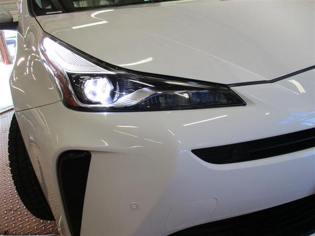 プリウス S 4WD メモリーナビ ミュージックプレイヤー接続可 バックカメラ 衝突被害軽減システム ETC LEDヘッドランプ(18枚目)