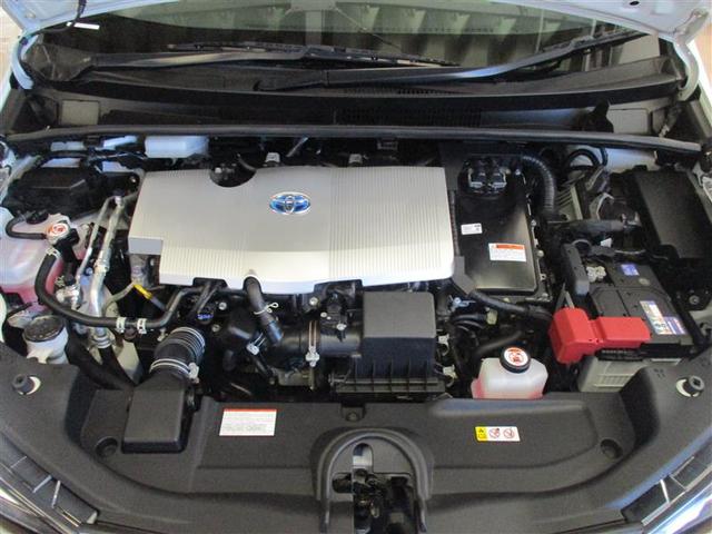 プリウス S 4WD メモリーナビ ミュージックプレイヤー接続可 バックカメラ 衝突被害軽減システム ETC LEDヘッドランプ(20枚目)