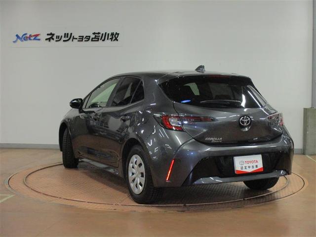 カローラスポーツ G X 4WD メモリーナビ ミュージックプレイヤー接続可 バックカメラ 衝突被害軽減システム ETC LEDヘッドランプ アイドリングストップ(3枚目)