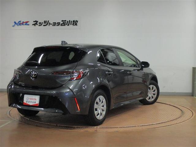 カローラスポーツ G X 4WD メモリーナビ ミュージックプレイヤー接続可 バックカメラ 衝突被害軽減システム ETC LEDヘッドランプ アイドリングストップ(4枚目)