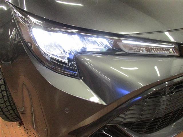 カローラスポーツ G X 4WD メモリーナビ ミュージックプレイヤー接続可 バックカメラ 衝突被害軽減システム ETC LEDヘッドランプ アイドリングストップ(18枚目)