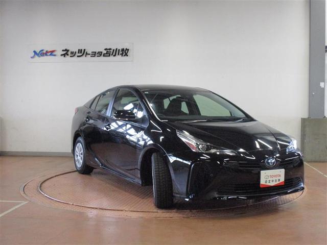 プリウス S 4WD メモリーナビ ミュージックプレイヤー接続可 バックカメラ 衝突被害軽減システム ETC LEDヘッドランプ(2枚目)