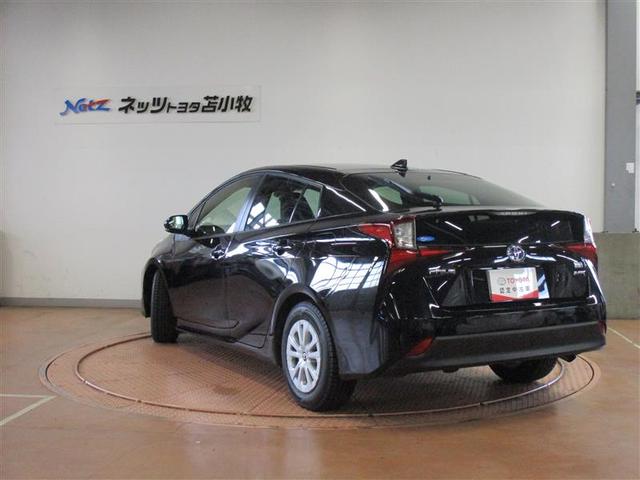 プリウス S 4WD メモリーナビ ミュージックプレイヤー接続可 バックカメラ 衝突被害軽減システム ETC LEDヘッドランプ(3枚目)