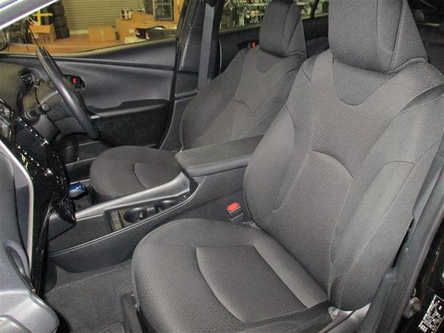 プリウス S 4WD メモリーナビ ミュージックプレイヤー接続可 バックカメラ 衝突被害軽減システム ETC LEDヘッドランプ(7枚目)