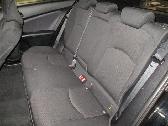 プリウス S 4WD メモリーナビ ミュージックプレイヤー接続可 バックカメラ 衝突被害軽減システム ETC LEDヘッドランプ(8枚目)