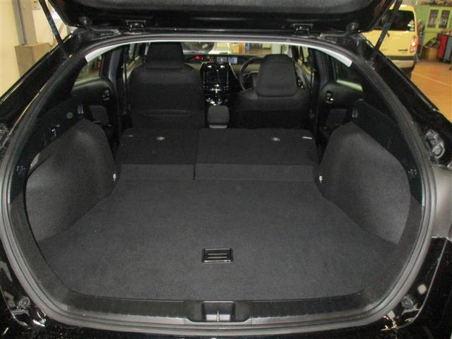 プリウス S 4WD メモリーナビ ミュージックプレイヤー接続可 バックカメラ 衝突被害軽減システム ETC LEDヘッドランプ(10枚目)