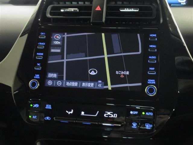 プリウス S 4WD メモリーナビ ミュージックプレイヤー接続可 バックカメラ 衝突被害軽減システム ETC LEDヘッドランプ(13枚目)