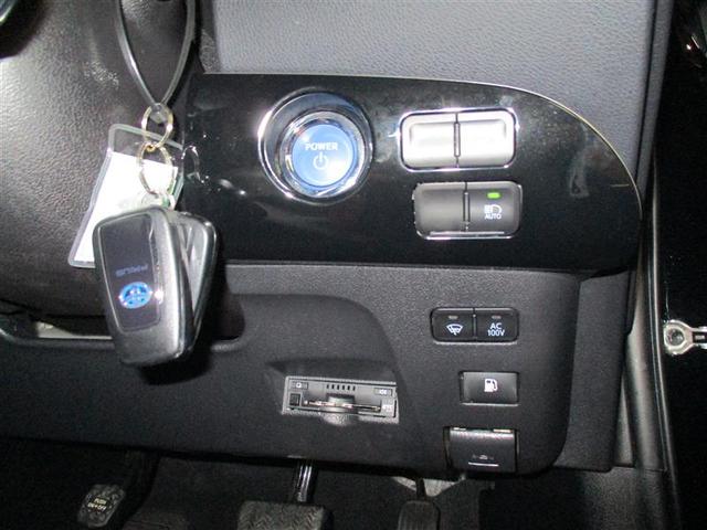 プリウス S 4WD メモリーナビ ミュージックプレイヤー接続可 バックカメラ 衝突被害軽減システム ETC LEDヘッドランプ(17枚目)