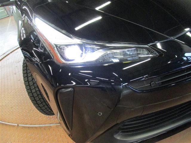 プリウス S 4WD メモリーナビ ミュージックプレイヤー接続可 バックカメラ 衝突被害軽減システム ETC LEDヘッドランプ(18枚目)