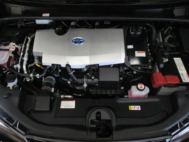プリウス S 4WD メモリーナビ ミュージックプレイヤー接続可 バックカメラ 衝突被害軽減システム ETC LEDヘッドランプ(20枚目)