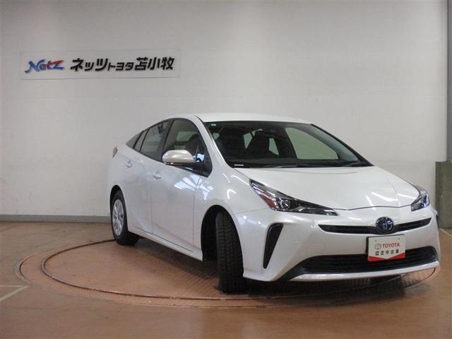 プリウス S 4WD メモリーナビ ミュージックプレイヤー接続可 バックカメラ 衝突被害軽減システム ETC LEDヘッドランプ(2枚目)