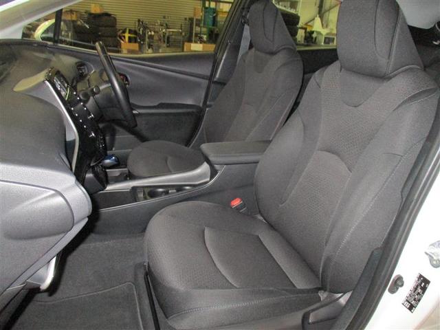 プリウス S 4WD メモリーナビ ミュージックプレイヤー接続可 バックカメラ 衝突被害軽減システム ETC LEDヘッドランプ(7枚目)