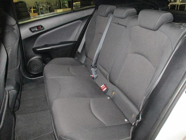 プリウス S 4WD メモリーナビ ミュージックプレイヤー接続可 バックカメラ 衝突被害軽減システム ETC LEDヘッドランプ(8枚目)