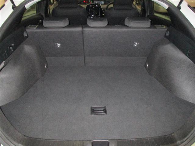 プリウス S 4WD メモリーナビ ミュージックプレイヤー接続可 バックカメラ 衝突被害軽減システム ETC LEDヘッドランプ(9枚目)