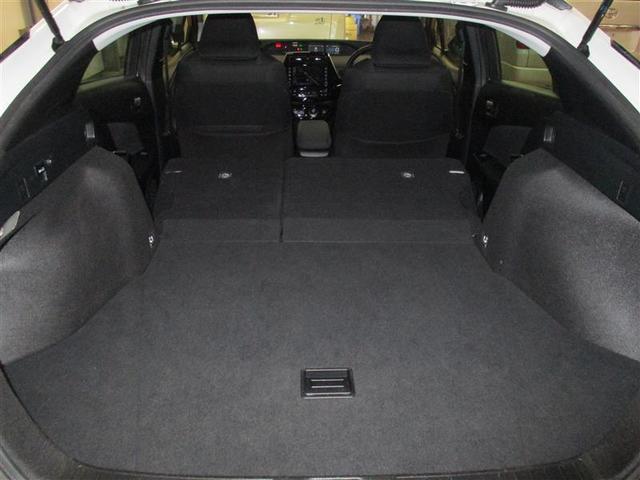 プリウス S 4WD メモリーナビ ミュージックプレイヤー接続可 バックカメラ 衝突被害軽減システム ETC LEDヘッドランプ(10枚目)