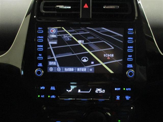 プリウス S 4WD メモリーナビ ミュージックプレイヤー接続可 バックカメラ 衝突被害軽減システム ETC LEDヘッドランプ(13枚目)