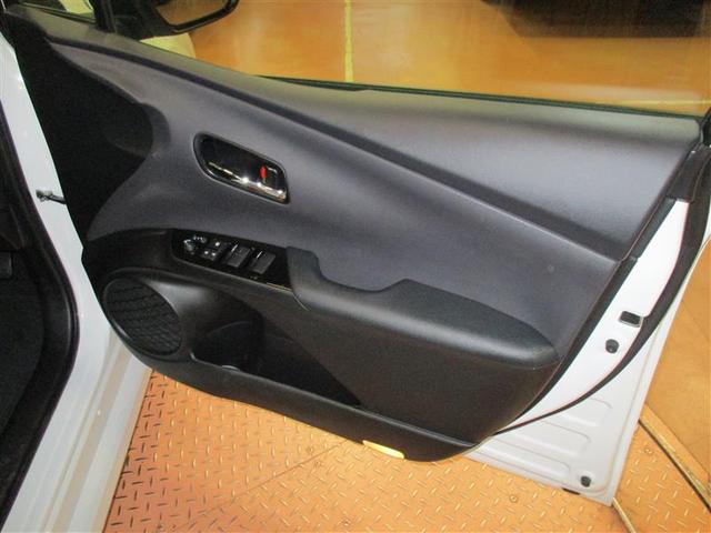 プリウス S 4WD メモリーナビ ミュージックプレイヤー接続可 バックカメラ 衝突被害軽減システム ETC LEDヘッドランプ(16枚目)