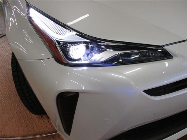 プリウス S 4WD メモリーナビ ミュージックプレイヤー接続可 バックカメラ 衝突被害軽減システム ETC LEDヘッドランプ(18枚目)