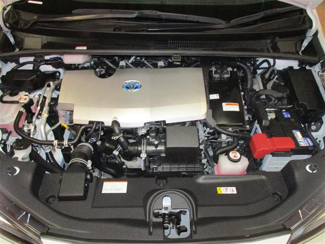 プリウス S 4WD メモリーナビ ミュージックプレイヤー接続可 バックカメラ 衝突被害軽減システム ETC LEDヘッドランプ(20枚目)