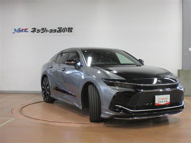 クラウンクロスオーバー RS サンルーフ 4WD フルセグ メモリーナビ ミュージックプレイヤー接続可 バックカメラ 衝突被害軽減システム ETC LEDヘッドランプ ワンオーナー フルエアロ(2枚目)