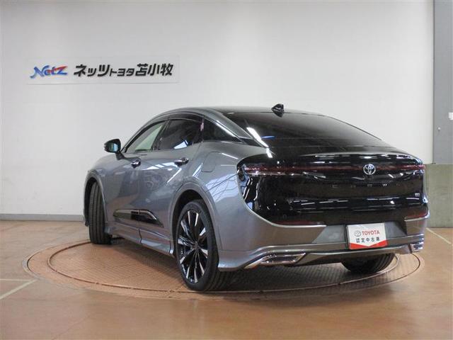 クラウンクロスオーバー RS サンルーフ 4WD フルセグ メモリーナビ ミュージックプレイヤー接続可 バックカメラ 衝突被害軽減システム ETC LEDヘッドランプ ワンオーナー フルエアロ(3枚目)