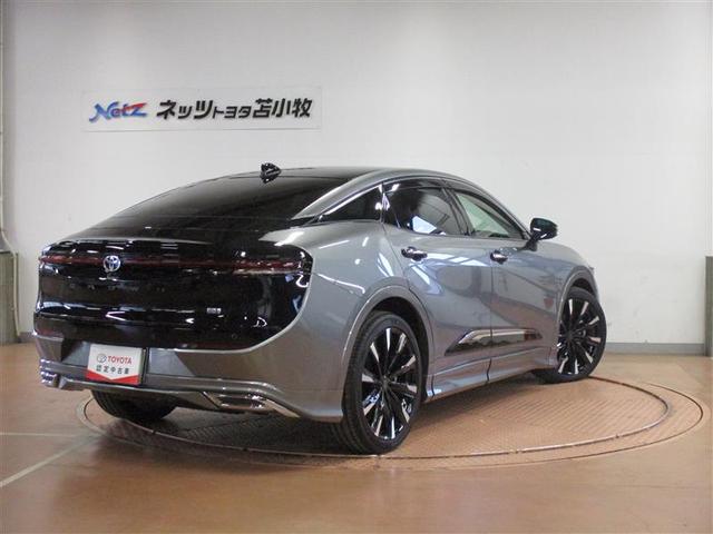 クラウンクロスオーバー RS サンルーフ 4WD フルセグ メモリーナビ ミュージックプレイヤー接続可 バックカメラ 衝突被害軽減システム ETC LEDヘッドランプ ワンオーナー フルエアロ(4枚目)