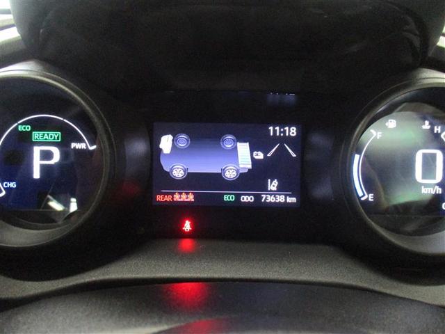 ヤリス ハイブリッドＧ　４ＷＤ　フルセグ　メモリーナビ　ミュージックプレイヤー接続可　バックカメラ　衝突被害軽減システム　ＥＴＣ　ワンオーナー（12枚目）