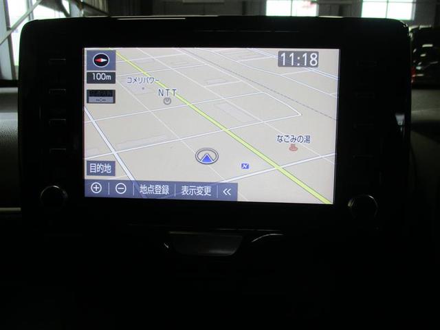 ヤリス ハイブリッドＧ　４ＷＤ　フルセグ　メモリーナビ　ミュージックプレイヤー接続可　バックカメラ　衝突被害軽減システム　ＥＴＣ　ワンオーナー（13枚目）