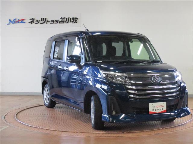 ルーミー カスタムＧ　４ＷＤ　ワンセグ　メモリーナビ　バックカメラ　衝突被害軽減システム　ＥＴＣ　ドラレコ　両側電動スライド　ＬＥＤヘッドランプ　ウオークスルー　ワンオーナー　アイドリングストップ（2枚目）