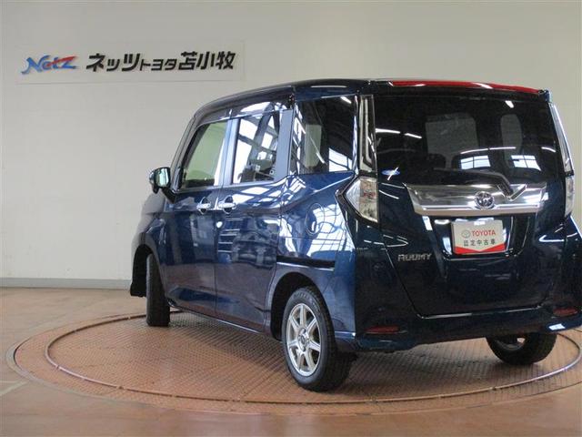 ルーミー カスタムＧ　４ＷＤ　ワンセグ　メモリーナビ　バックカメラ　衝突被害軽減システム　ＥＴＣ　ドラレコ　両側電動スライド　ＬＥＤヘッドランプ　ウオークスルー　ワンオーナー　アイドリングストップ（3枚目）