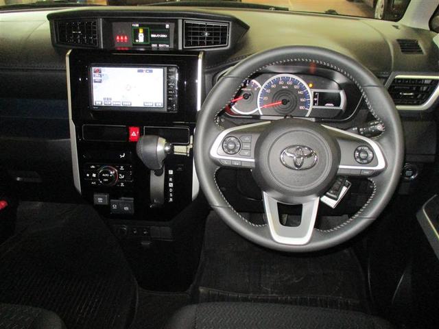 ルーミー カスタムＧ　４ＷＤ　ワンセグ　メモリーナビ　バックカメラ　衝突被害軽減システム　ＥＴＣ　ドラレコ　両側電動スライド　ＬＥＤヘッドランプ　ウオークスルー　ワンオーナー　アイドリングストップ（6枚目）