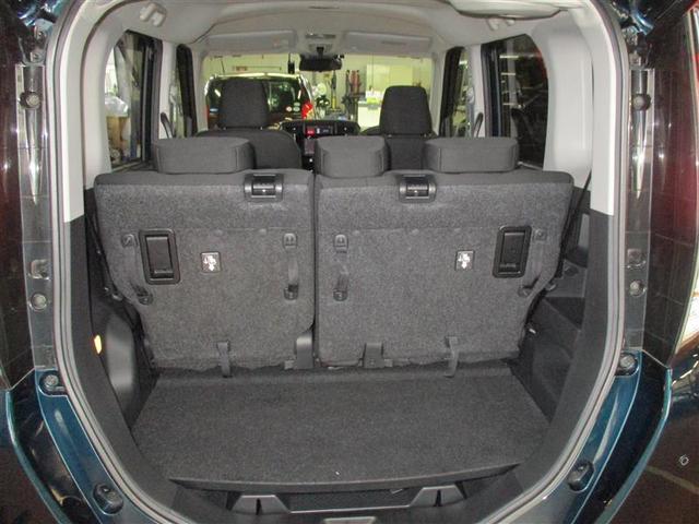 ルーミー カスタムＧ　４ＷＤ　ワンセグ　メモリーナビ　バックカメラ　衝突被害軽減システム　ＥＴＣ　ドラレコ　両側電動スライド　ＬＥＤヘッドランプ　ウオークスルー　ワンオーナー　アイドリングストップ（9枚目）