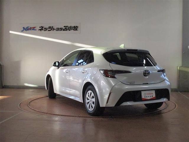 カローラスポーツ Ｇ　Ｘ　４ＷＤ　メモリーナビ　ミュージックプレイヤー接続可　バックカメラ　衝突被害軽減システム　ＥＴＣ　ＬＥＤヘッドランプ　アイドリングストップ（3枚目）