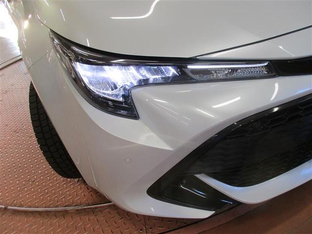 カローラスポーツ Ｇ　Ｘ　４ＷＤ　メモリーナビ　ミュージックプレイヤー接続可　バックカメラ　衝突被害軽減システム　ＥＴＣ　ＬＥＤヘッドランプ　アイドリングストップ（18枚目）