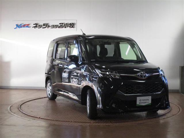 タンク カスタムG 4WD フルセグ メモリーナビ DVD再生 バックカメラ 両側電動スライド LEDヘッドランプ ウオークスルー アイドリングストップ(2枚目)